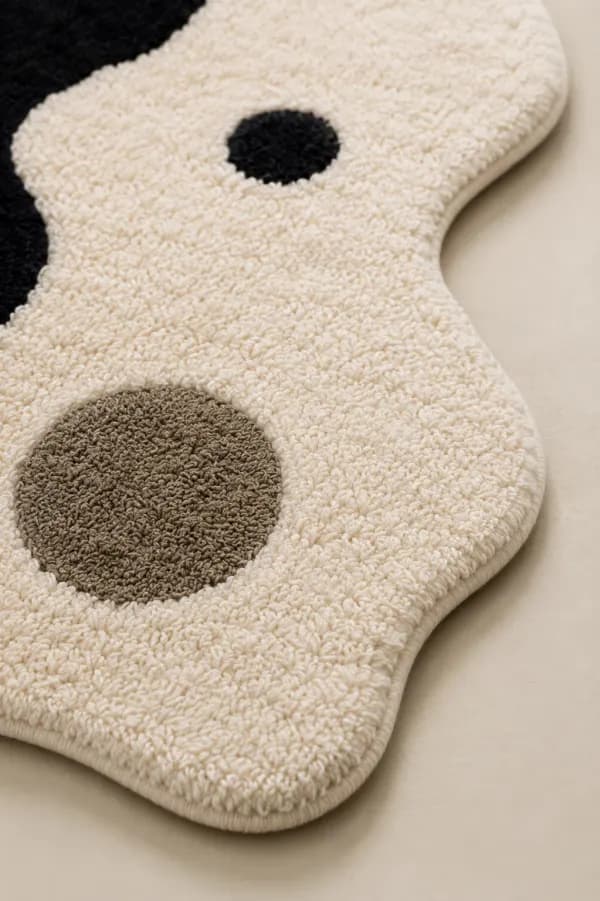 Lagoon Organic Shaped Rug