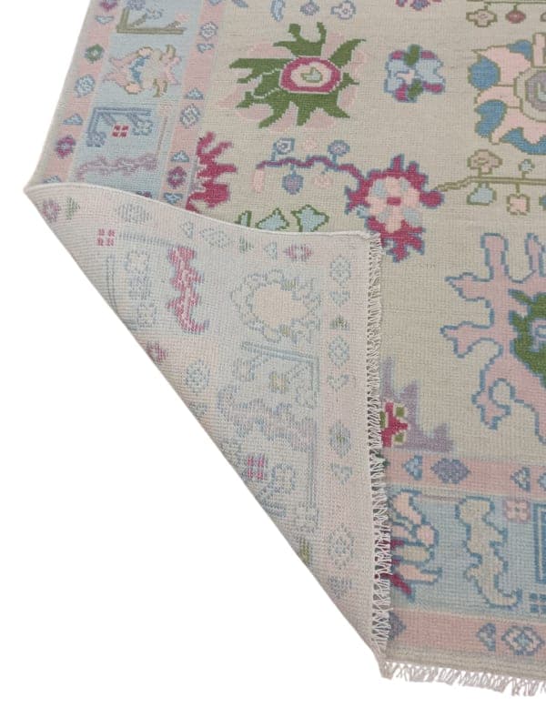 Pastel Meadow Floral Rug