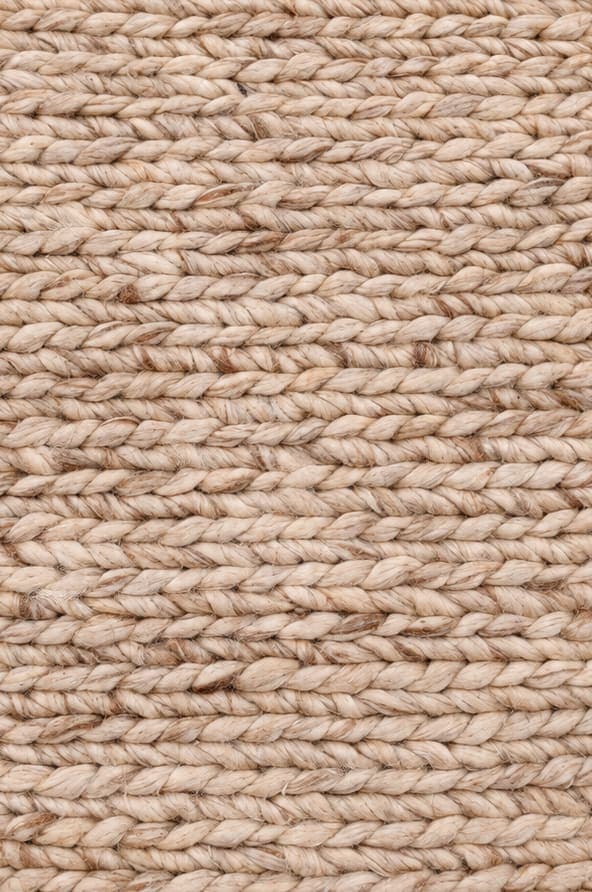 Hemp Chunky Braid Rug