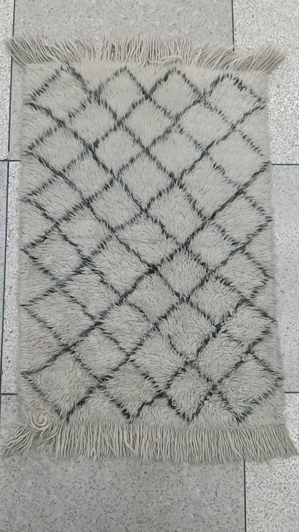 Atlas Trellis Shaggy Rug