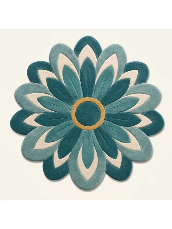 Linea Ivory Wool Rug