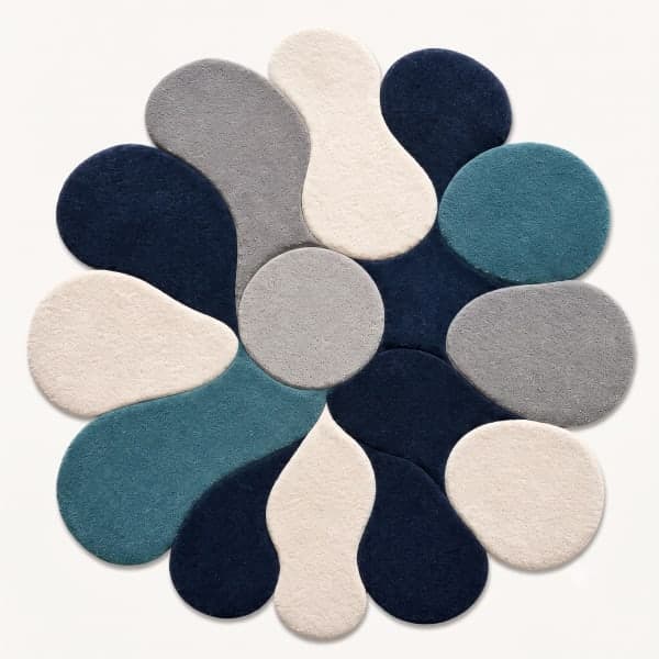 Aurelia Organic Mosaic Rug